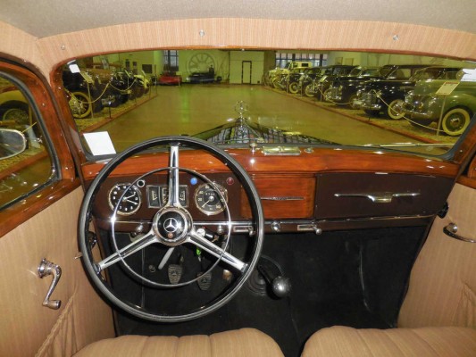Mercedes-Benz Typ 170S (W 136 IV). 1951